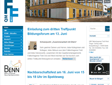Tablet Screenshot of falkenhagener-feld-west.de